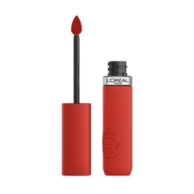 Loreal Matte Resist Spill The Tea 400