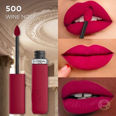 Loreal Matte Resist Wine Not 500