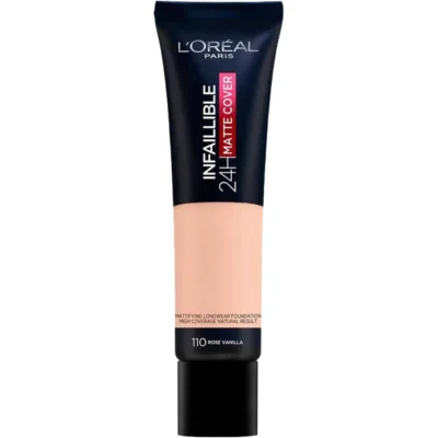 Loreal Paris Infaillible Matte Cover Foundation 110- Beige