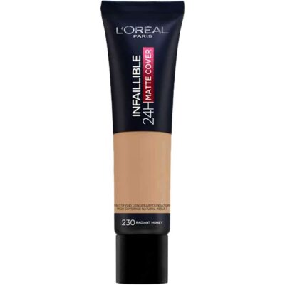 Loreal Paris Infaillible Matte Cover Foundation 230- Beige