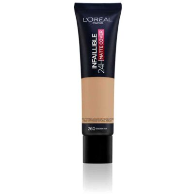 Loreal Paris Infaillible Matte Cover Foundation 260 - Beige