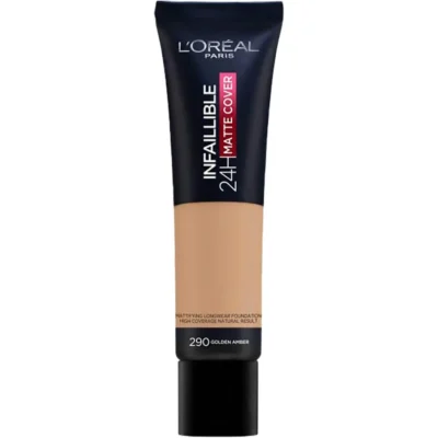Loreal Paris Infaillible Matte Cover Foundation 290 - Beige
