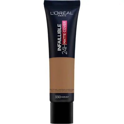 Loreal Paris Infaillible Matte Cover Foundation 330 - Beige