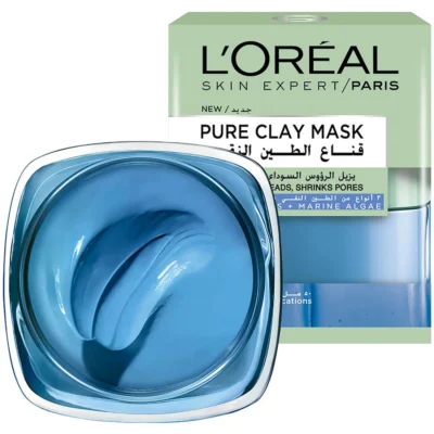 Loreal Pure Clay Mask Clears Blackheads 50 ml