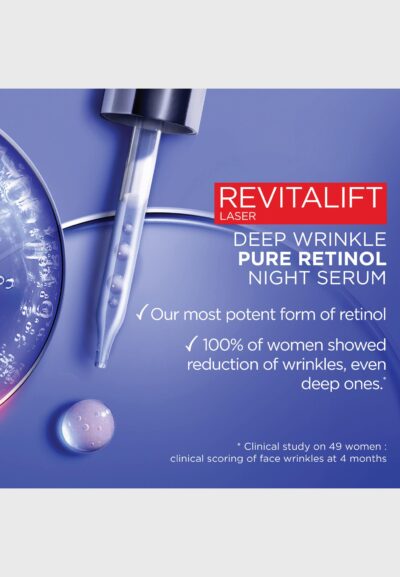 Loreal Revitalift Laser Pure Retinol Serum 30 Ml