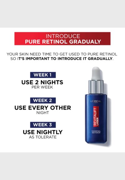Loreal Revitalift Laser Pure Retinol Serum 30 Ml