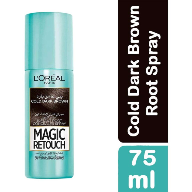Loreal Magic Retouch Cold Dark Brown 75 ml - Image 1