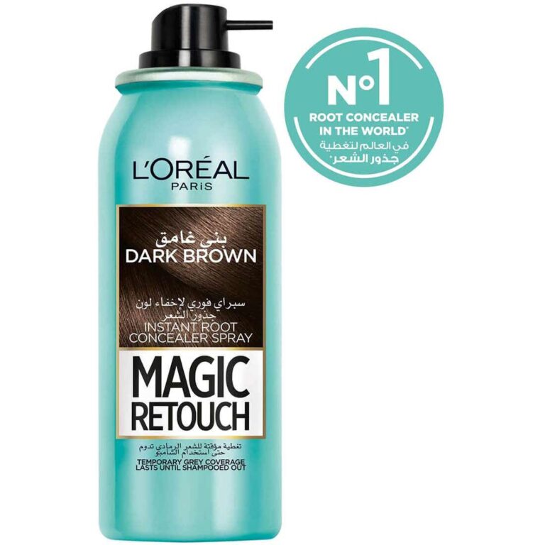 Loreal Magic Retouch Dark Brown 75 ml - Image 1
