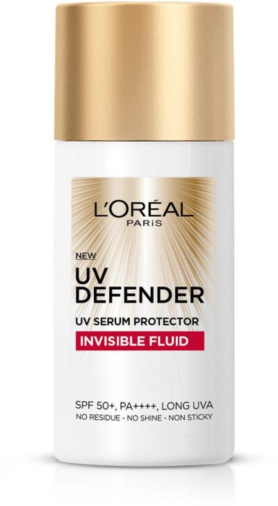 Loreal UV Defender Invisible Fluid 50 ml Daily Sunscreen