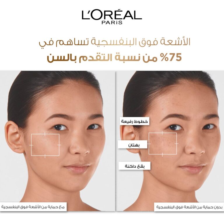 ⁦لوريال يوفي ديفندر سائل غيرمرئ 50 مل واقي شمس يومي⁩ - الصورة ⁦5⁩