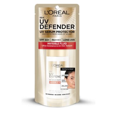 Loreal UV Defender Invisible Fluid 50 ml Daily Sunscreen