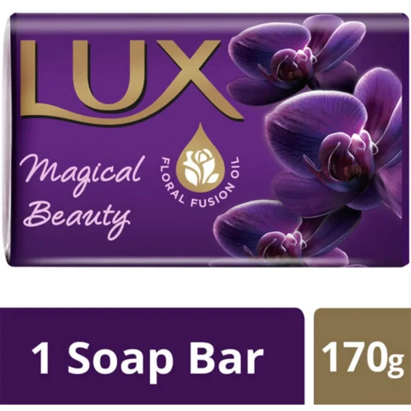 Lux Soap Magical Beauty - Luxurious Black Orchid Fragrance - Image 1