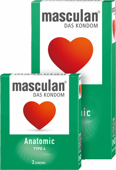 Masculan Condom Anatomic - 10 Pcs
