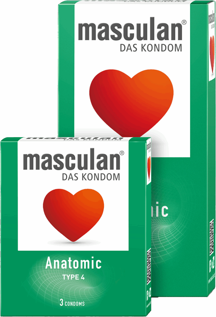Masculan Condom Anatomic - 10 Pcs - Image 2