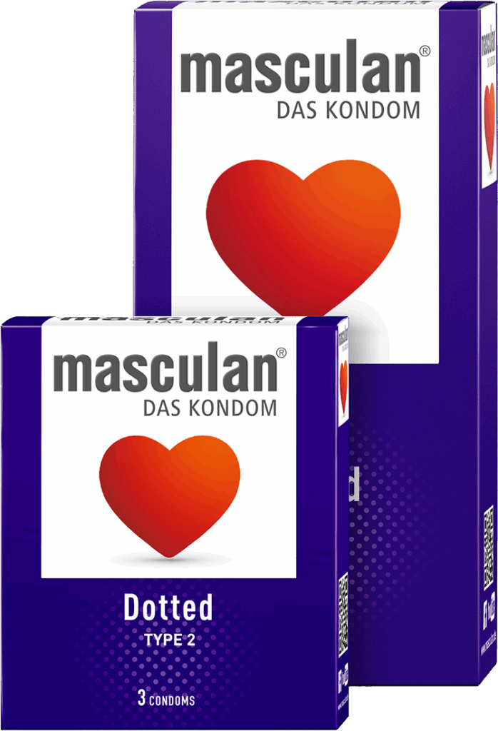 Masculan Condom Dotted - 10 Pcs - Image 2