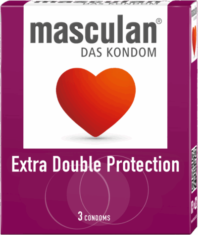 Masculan Condom Double Protection - 10 Pcs