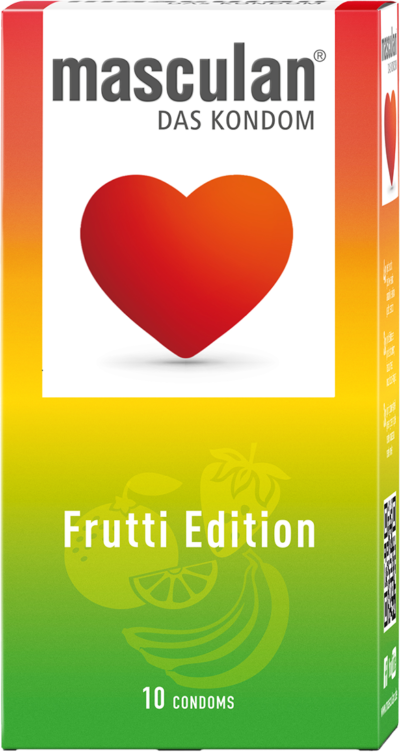 Masculan Condom Fruit - 10 Pcs