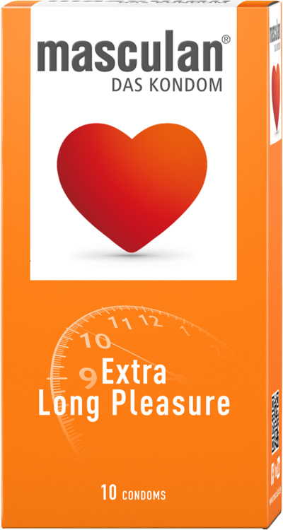 Masculan Condom Long Pleasure - 10 Pcs