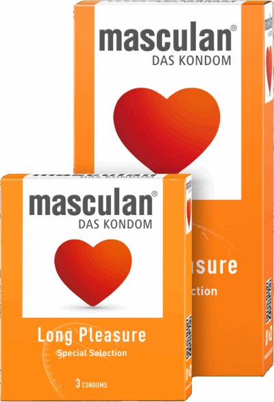 Masculan Condom Long Pleasure - 10 Pcs