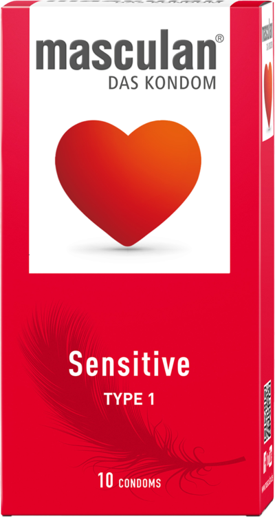 Masculan Condom Sensitive - 10 Pcs