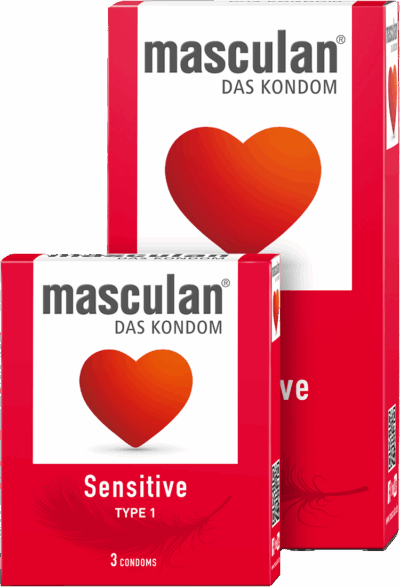 Masculan Condom Sensitive - 10 Pcs
