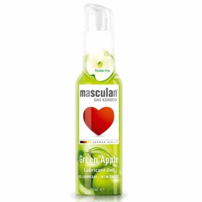 Masculan Lubricant Gel Green Apple 75 Ml