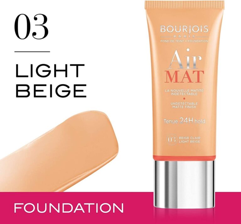 Bourjois Foundation Airmat T03 Clair- Beige - Image 2