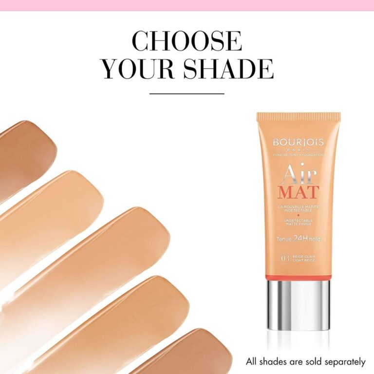 Bourjois Foundation Airmat T03 Clair- Beige - Image 6
