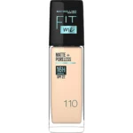 Maybelline Fit Me Foundation Matte & Poreless 110 - Shine-Free Skin