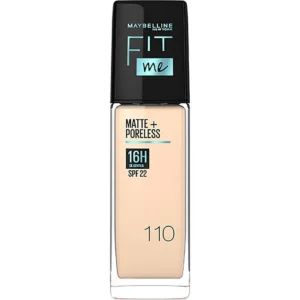 Maybelline Fit Me Foundation Matte & Poreless 110 - Shine-Free Skin