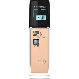 Maybelline Fit Me Foundation Matte & Poreless SPF 22
