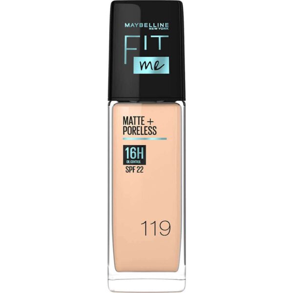 Maybelline Fit Me Foundation Matte & Poreless SPF 22 - Image 1
