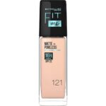 Maybelline Fit Me Foundation Matte & Poreless SPF 22 - Shade 121
