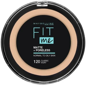 Maybelline Fit Me Matte + Poreless Powder 120 - Ivory