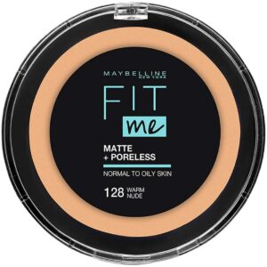 Maybelline Fit Me Matte + Poreless Powder Foundation 128 Warm - Nude