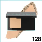 Maybelline Fit Me Matte + Poreless Powder Foundation, Shade 128 Beige