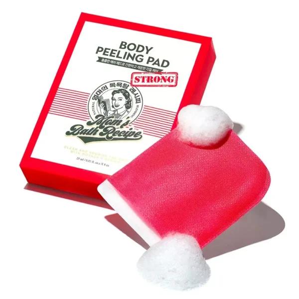 Mom's Bath Recipe Strong Body Peeling Pad (8ea) - Image 1