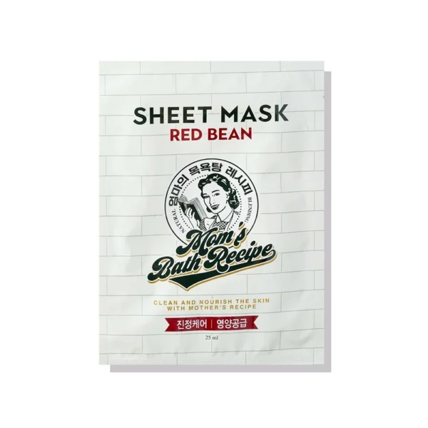 Mom's Bath Recipe Red Bean Face Mask | Skin Hydration & Renewal - Image 1
