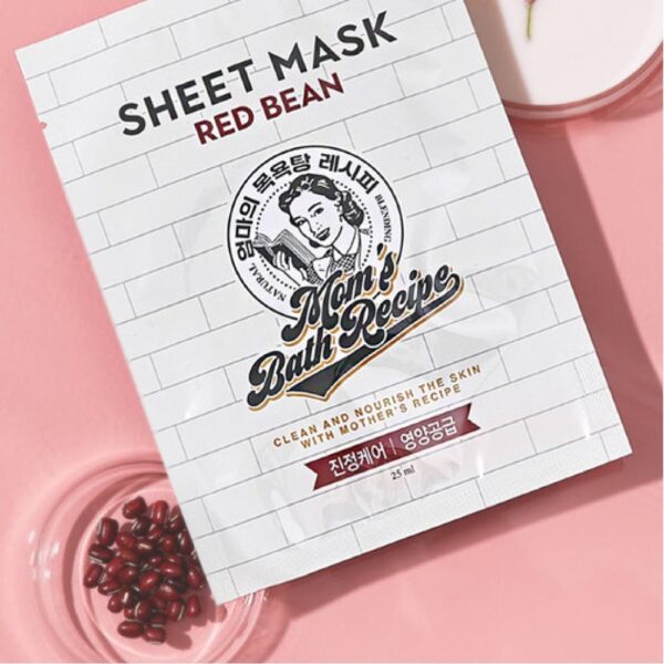 Mom's Bath Recipe Red Bean Face Mask | Skin Hydration & Renewal - Image 3