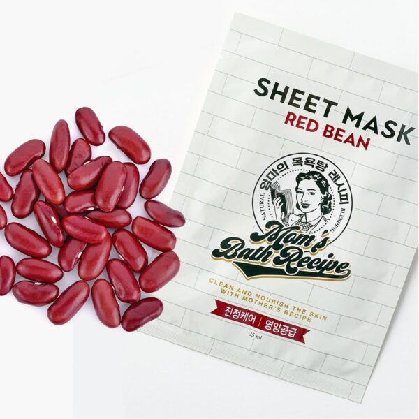 Mom's Bath Recipe Red Bean Face Mask | Skin Hydration & Renewal - Image 2