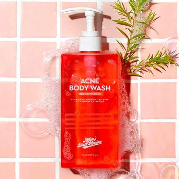 Mom's Bath Recipe Salicylic Acid Acne Body Wash - Image 4