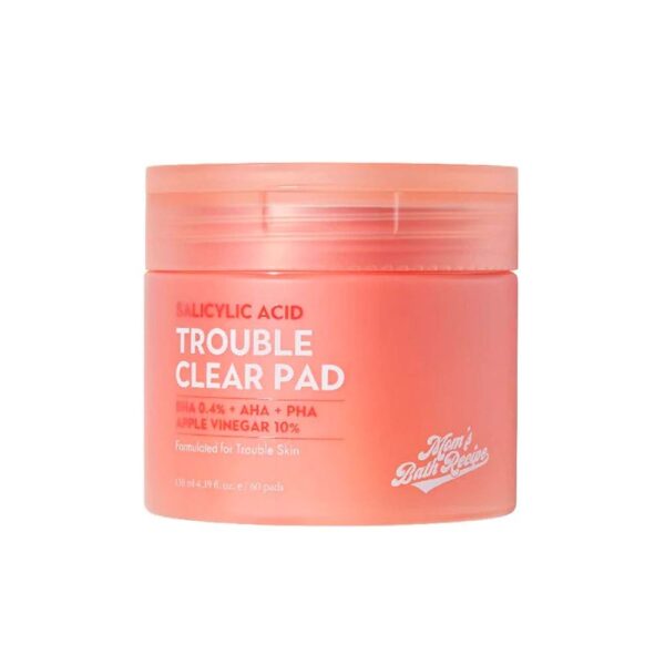 Mom's Bath Recipe AHA BHA Toner Pads - Image 1