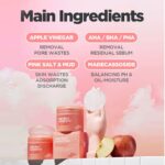 Mom's Bath Recipe AHA BHA Toner Pads - Image 3