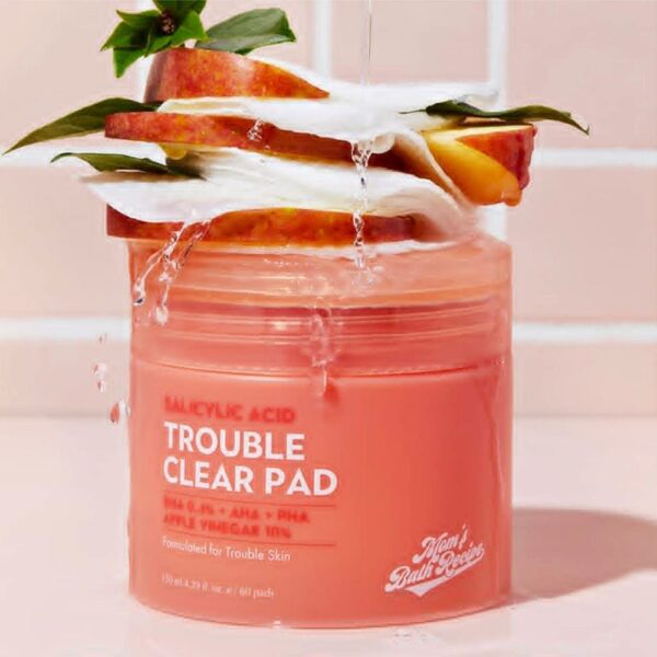 Mom's Bath Recipe AHA BHA Toner Pads - Image 4