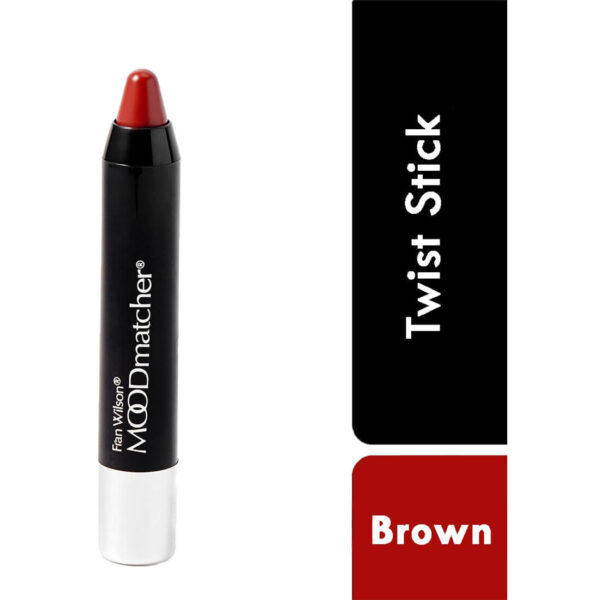 Moodmatcher Luxe Twist Stick - Brown: 12-Hour Personalized Lip Color - Image 1