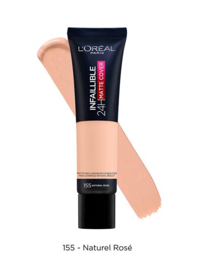 Loreal Paris Infaillible Matte Cover Foundation 155- Beige