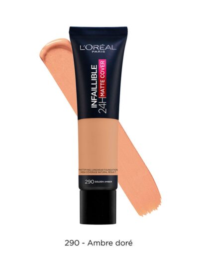 Loreal Paris Infaillible Matte Cover Foundation 290 - Beige