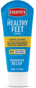 O'Keeffe'S Healthy Feet Exfoliating Tube Cream 85g