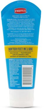 O'Keeffe'S Healthy Feet Exfoliating Tube Cream 85g - Image 2