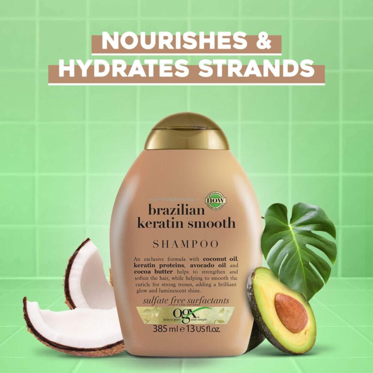 Ogx Brazilian Keratin Therapy Shampoo 385 Ml - Image 2